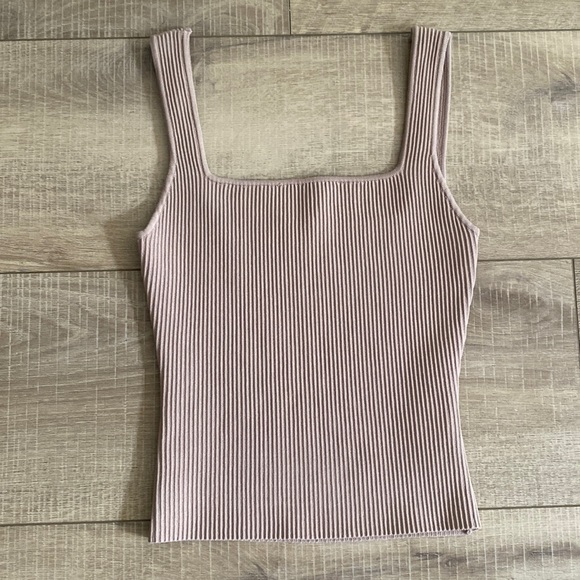 Talulah Ribbed Tank - Picture 1 of 2